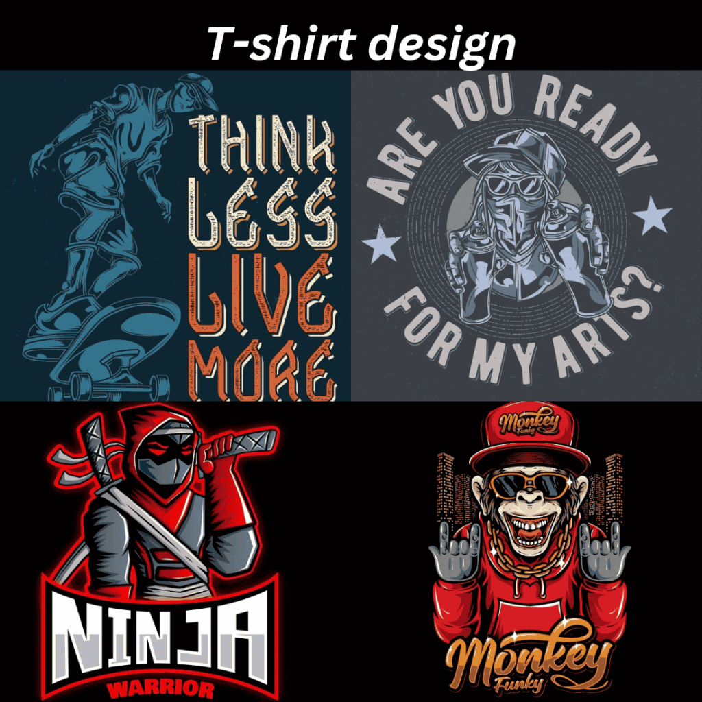 T shirt design beautiful – MasterBundles