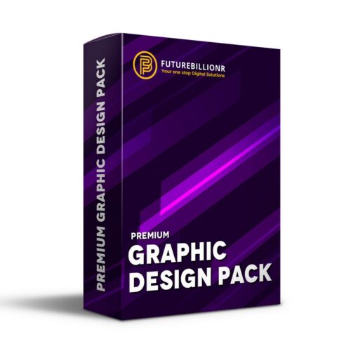 Graphic Design Super Pack Bundles Design cover image.