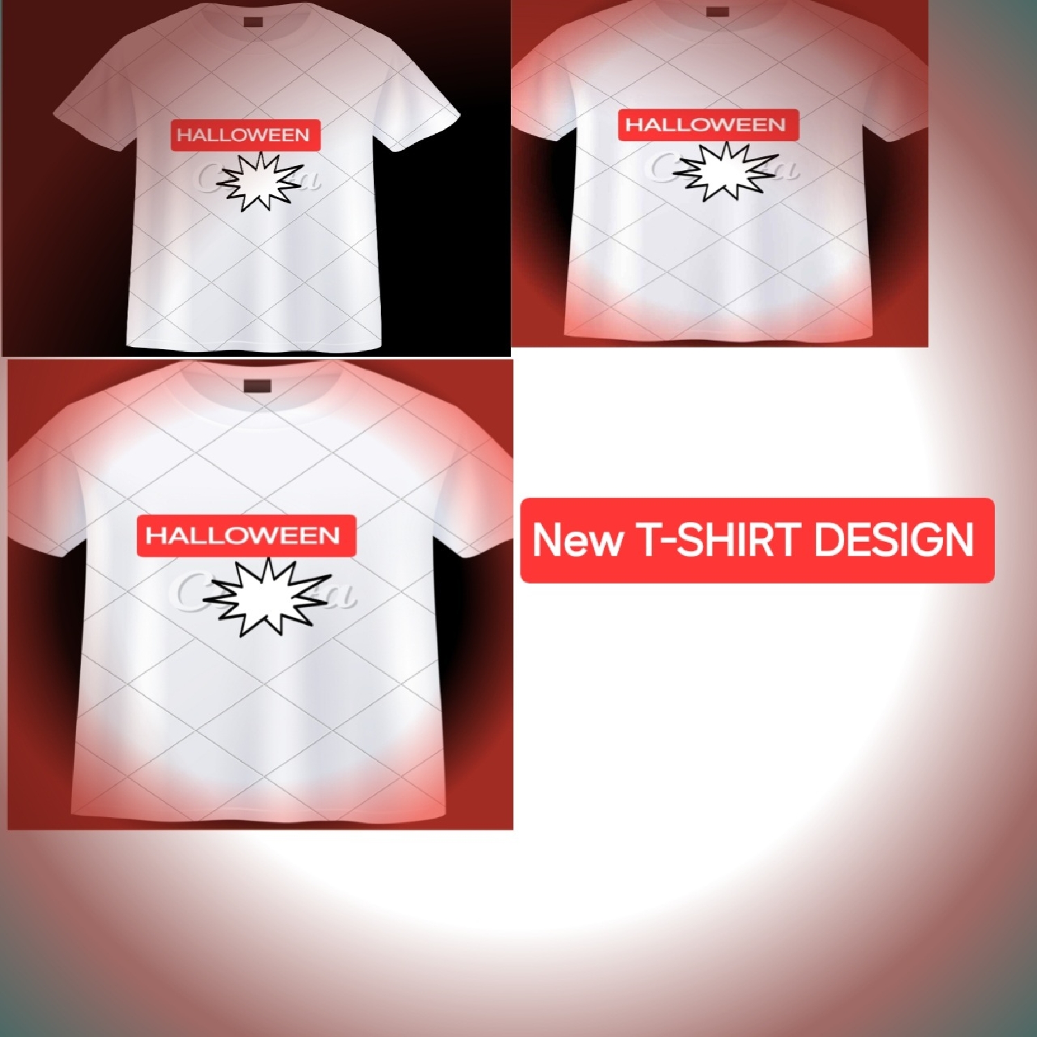 Tshirt design pinterest preview image.