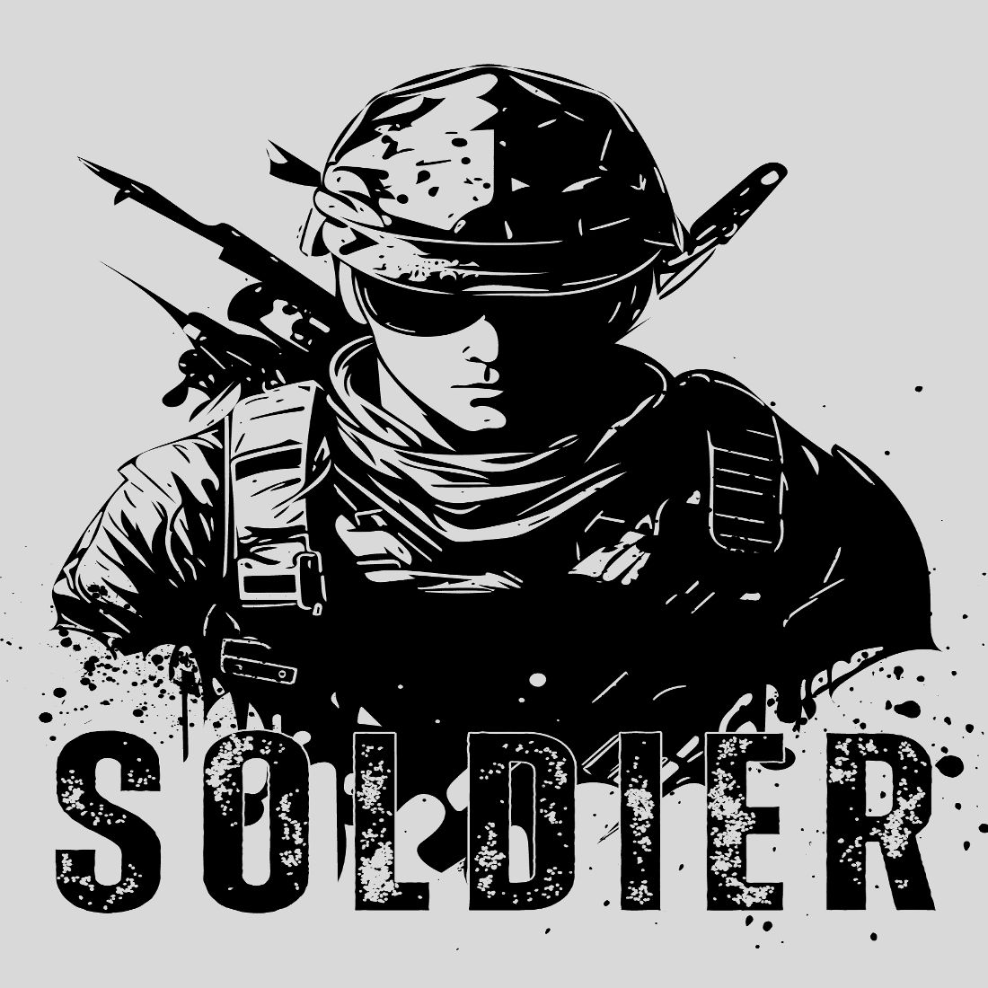 US Army T-shirt pinterest preview image.