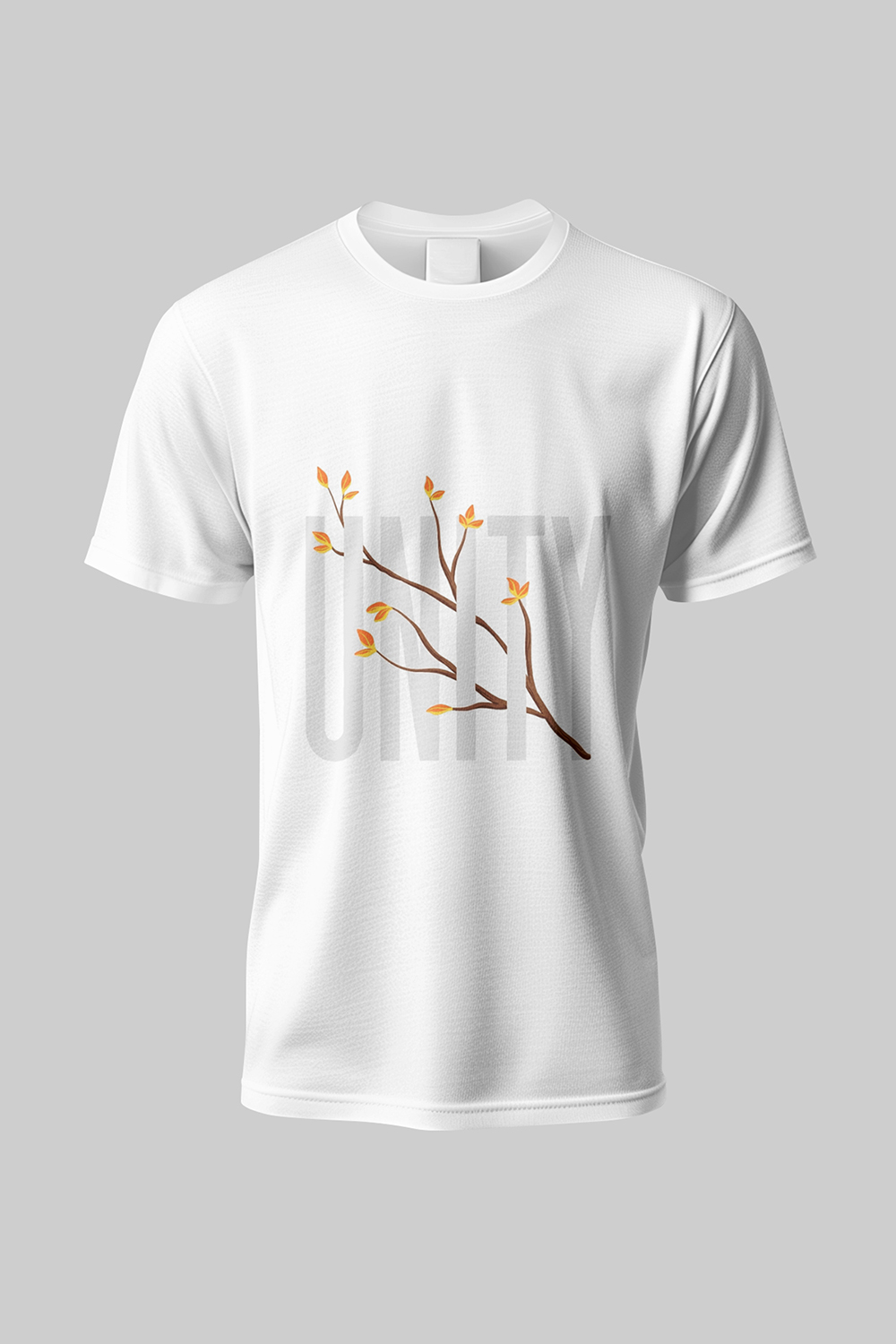 UnitY T-Shirt Cool, Minimal Design pinterest preview image.