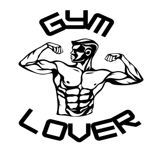 Gym Lover T-Shirt cover image.