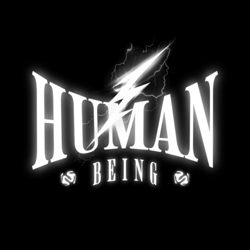 Human Being T-Shirt cover image.