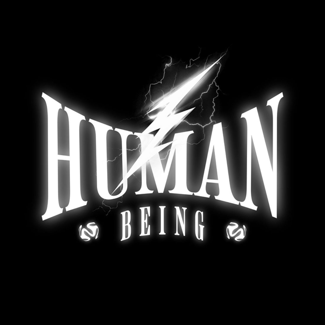 Human Being T-Shirt preview image.