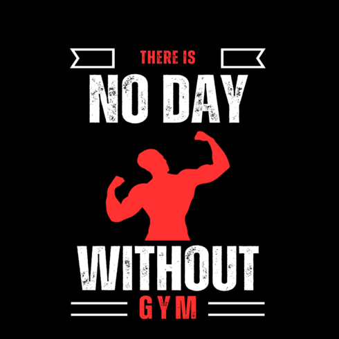 GYM T-shirt cover image.