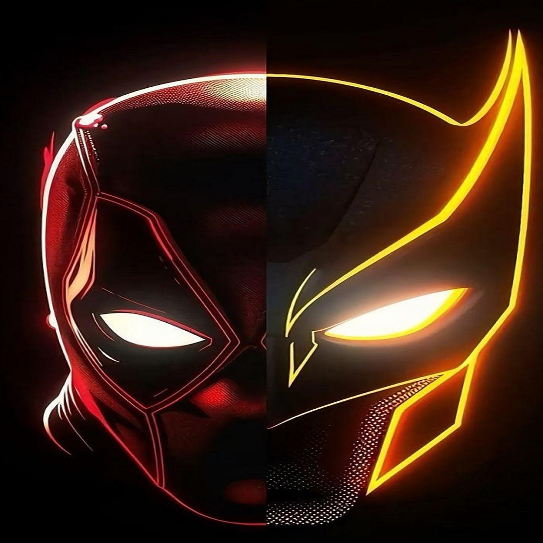 deadpool and wolverinr T-shirt cover image.