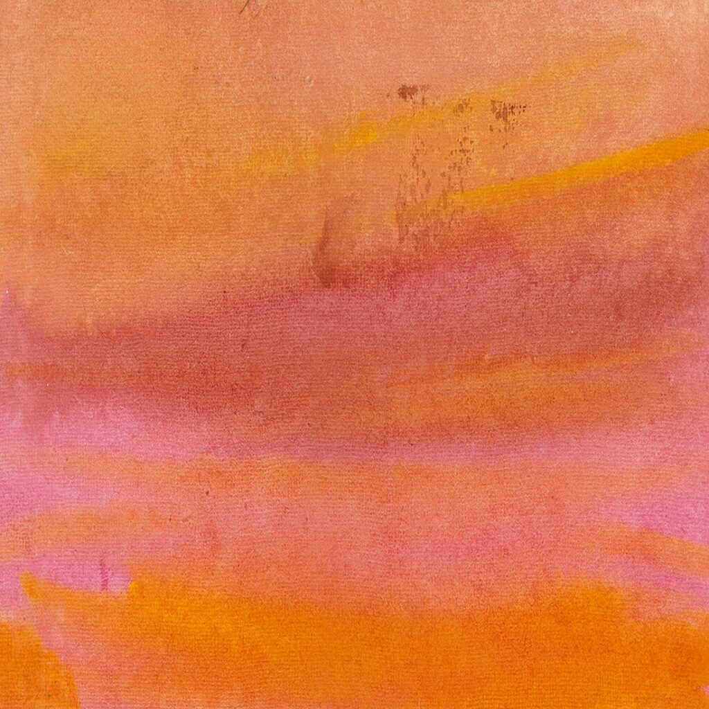 Reflection Orange Background Reflections in Orange on water color background Design - MasterBundles