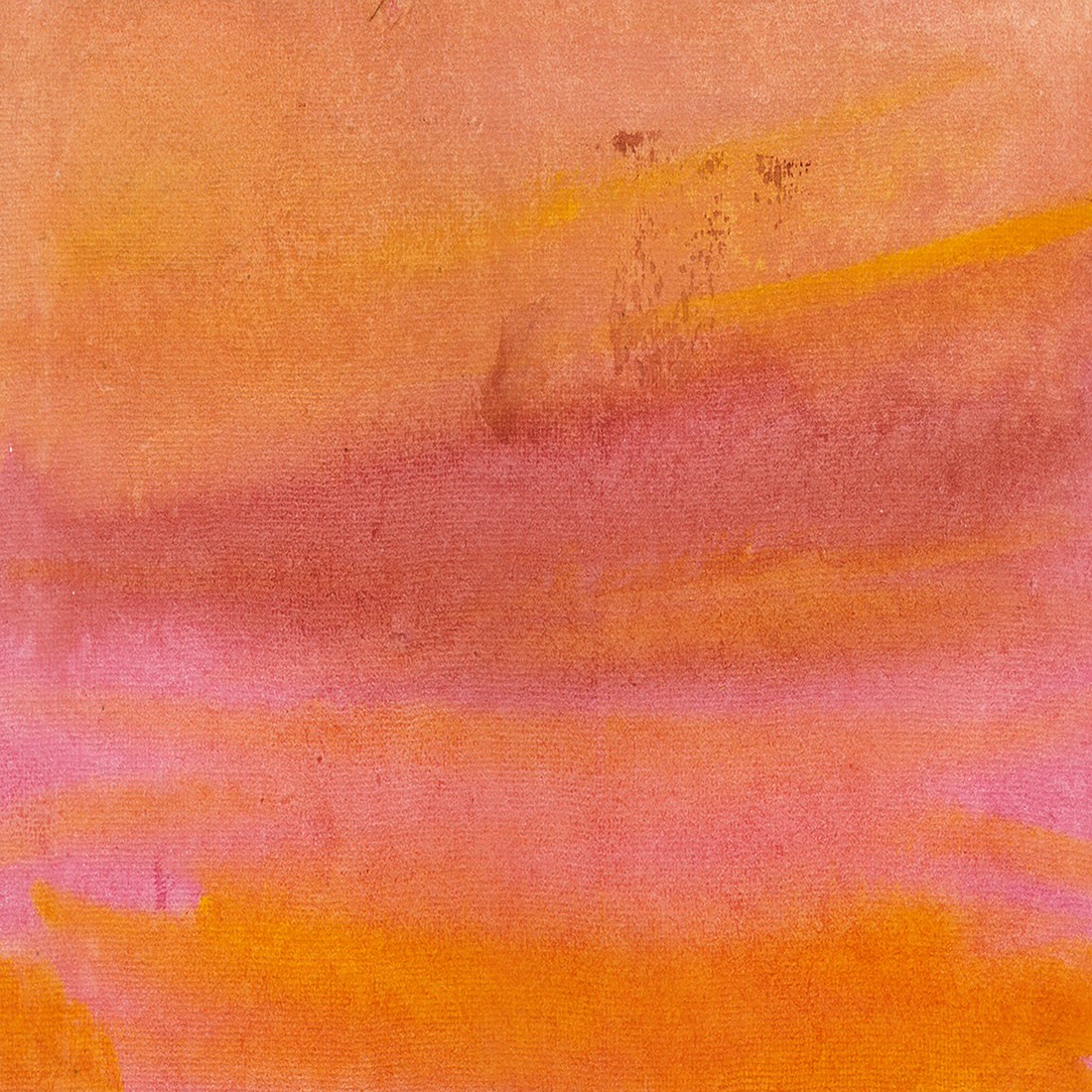 Reflections in Orange on water color background Design cover image.