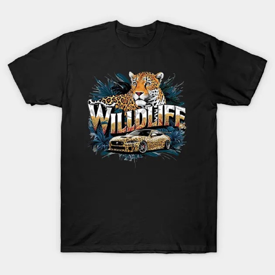 willdliff car t-shirt cover image.