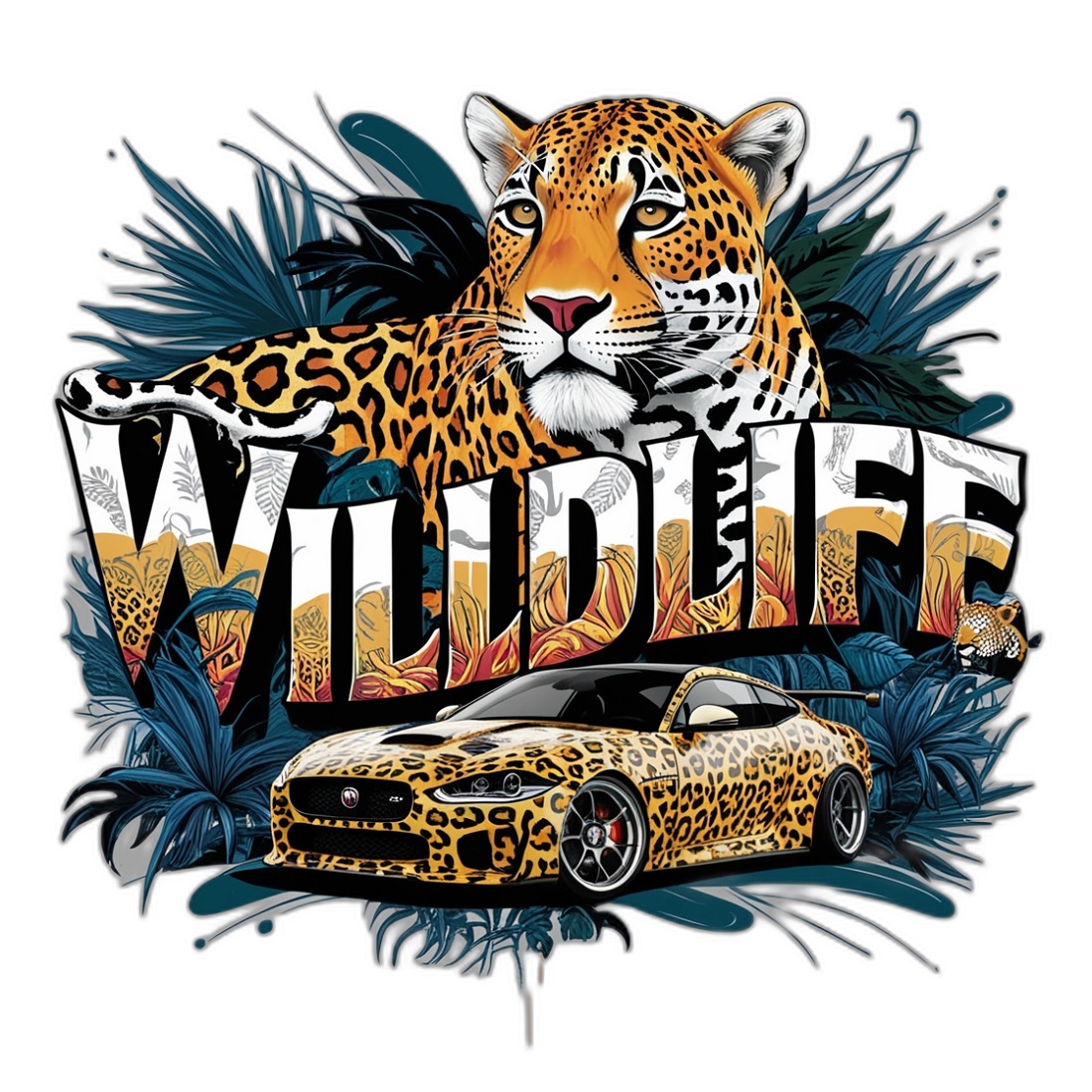 willdliff car t-shirt preview image.