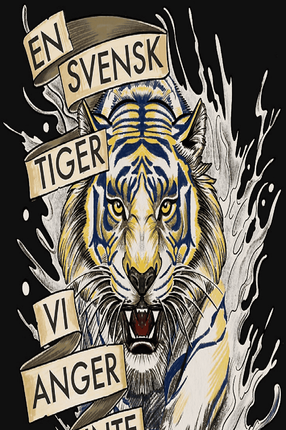 Tiger T Shirt hot design for everyone pinterest preview image.