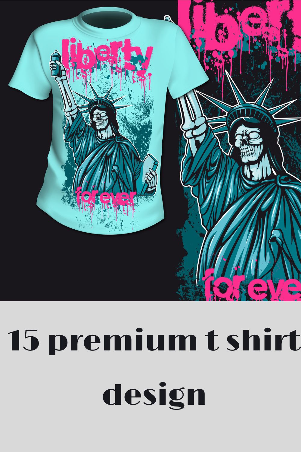 15 premium t shirt design pinterest preview image.