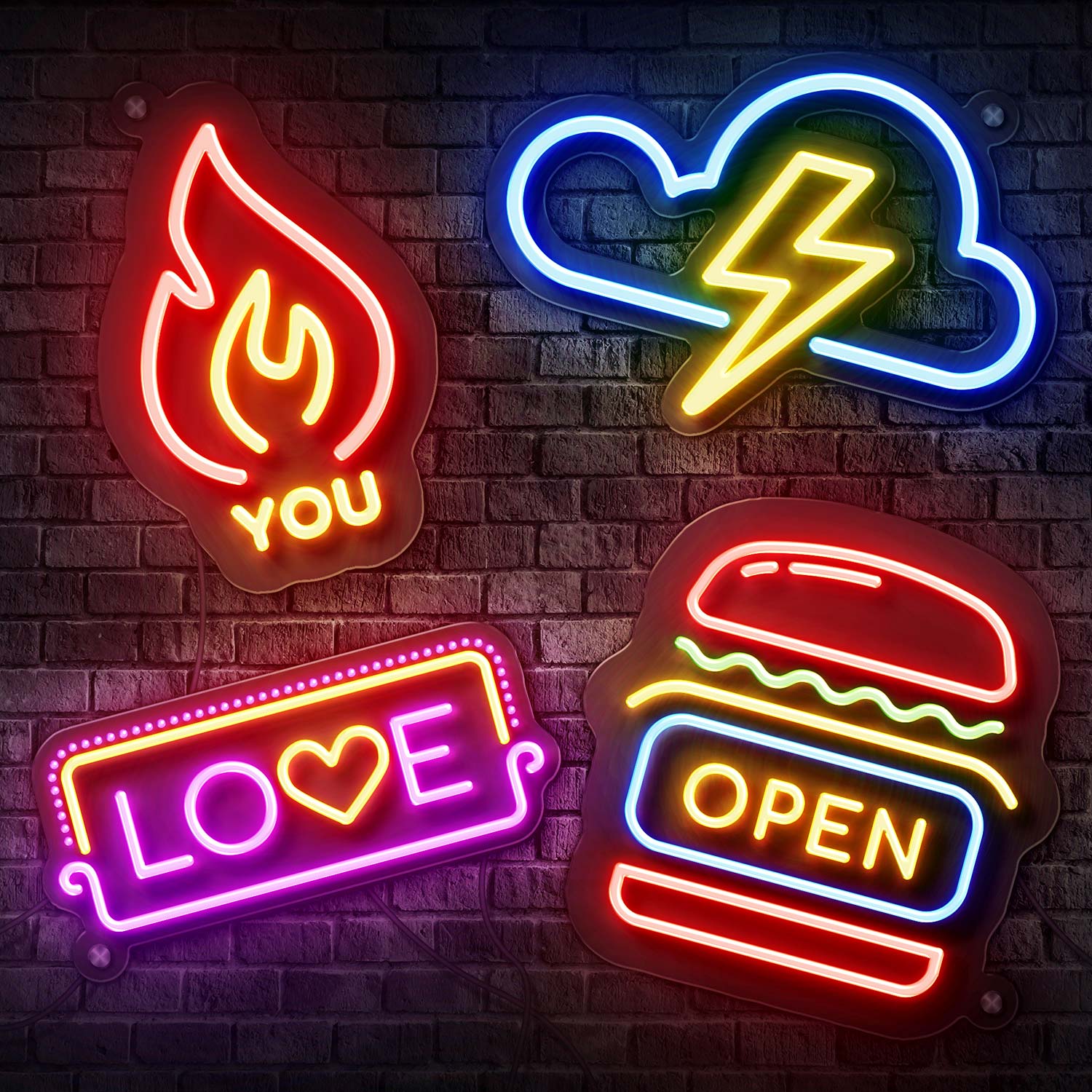 Neon Sign Ultimate Builder cover image.