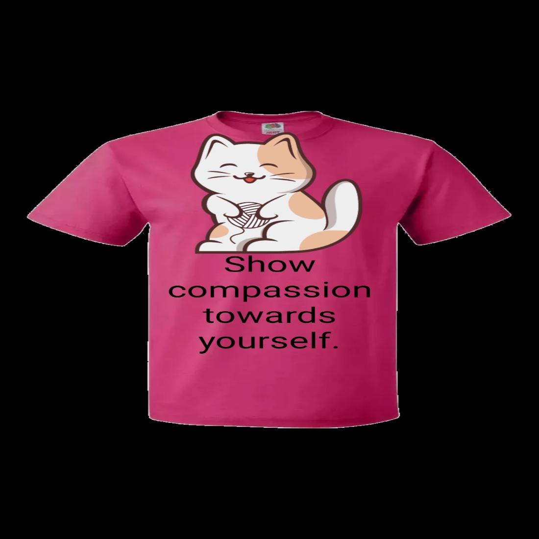 Motivation T-shirt cover image.