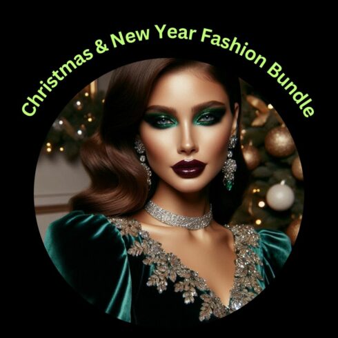 Christmas & New Year Fashion Bundle cover image.