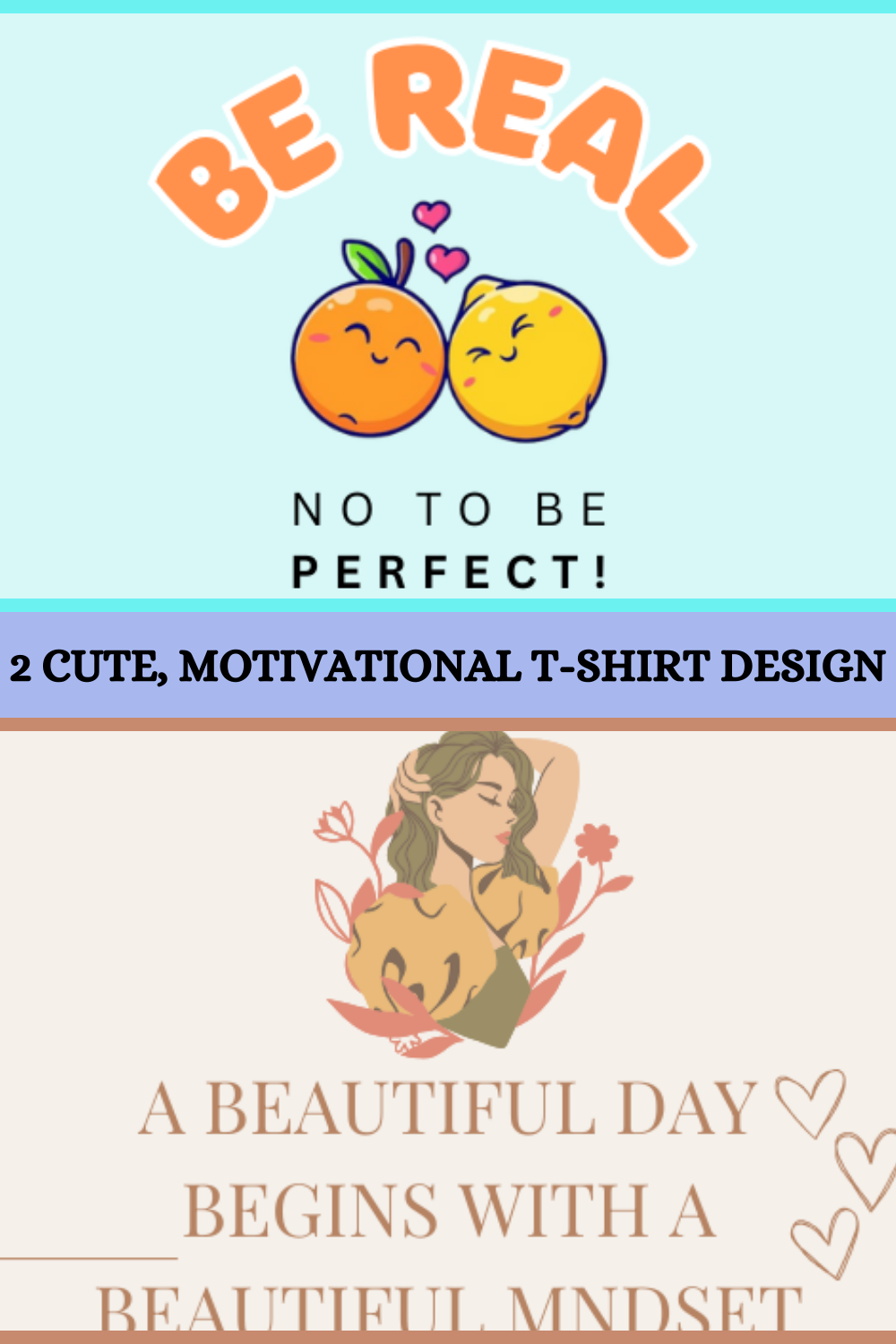 Cute, & Motivational pinterest preview image.