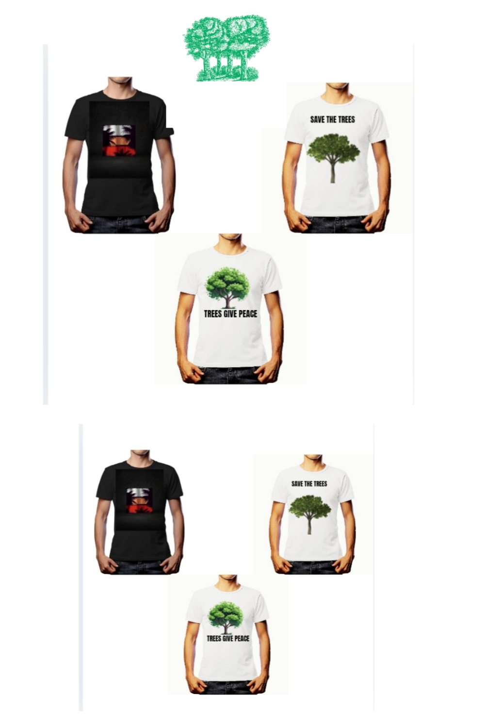 Trees T_ shirts pinterest preview image.