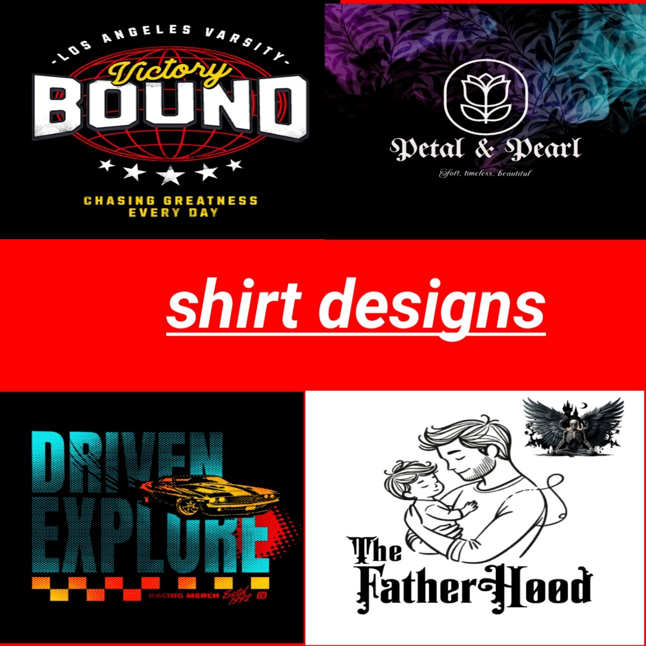 T shirts pinterest preview image.