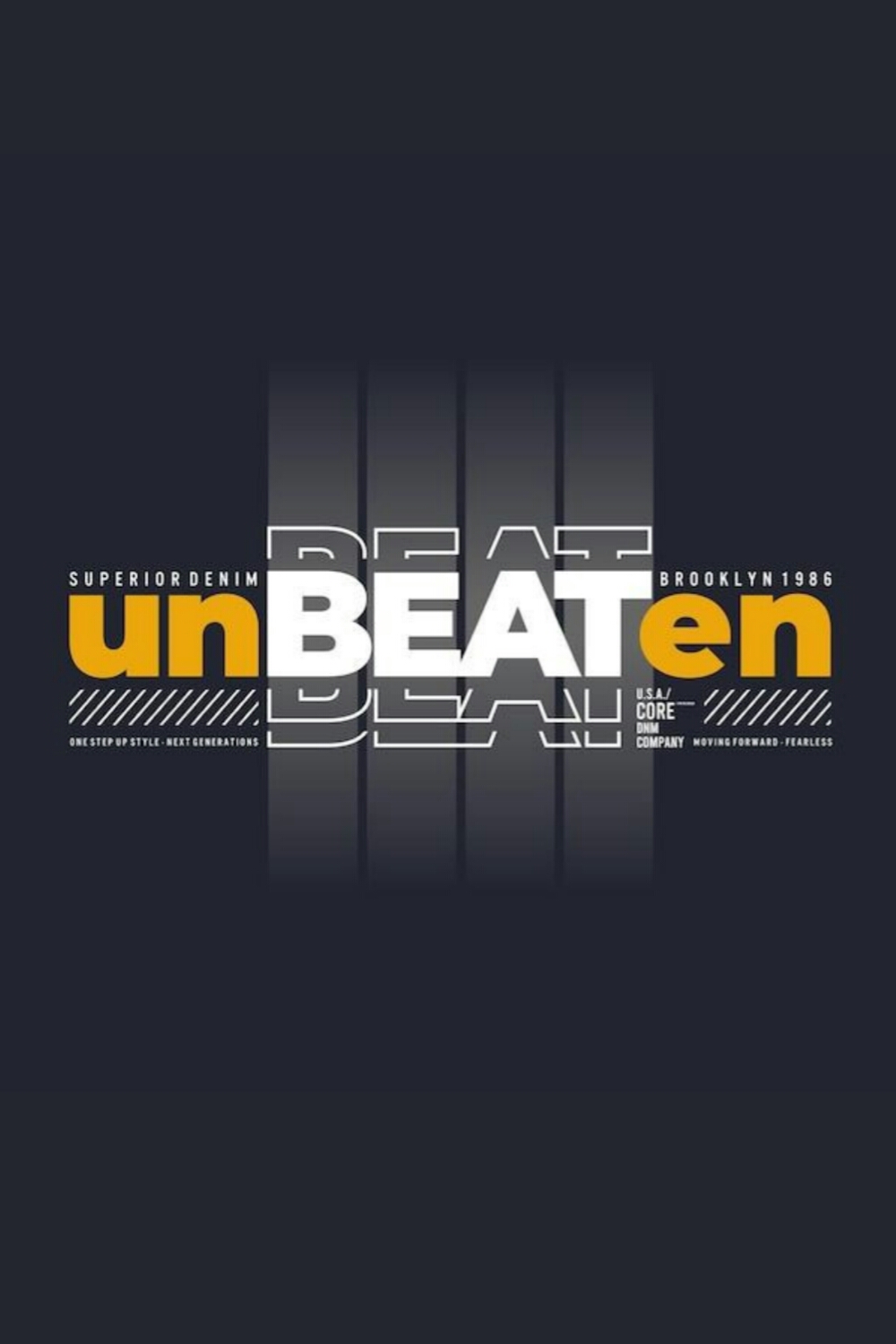 Un Beat en t shirt pinterest preview image.