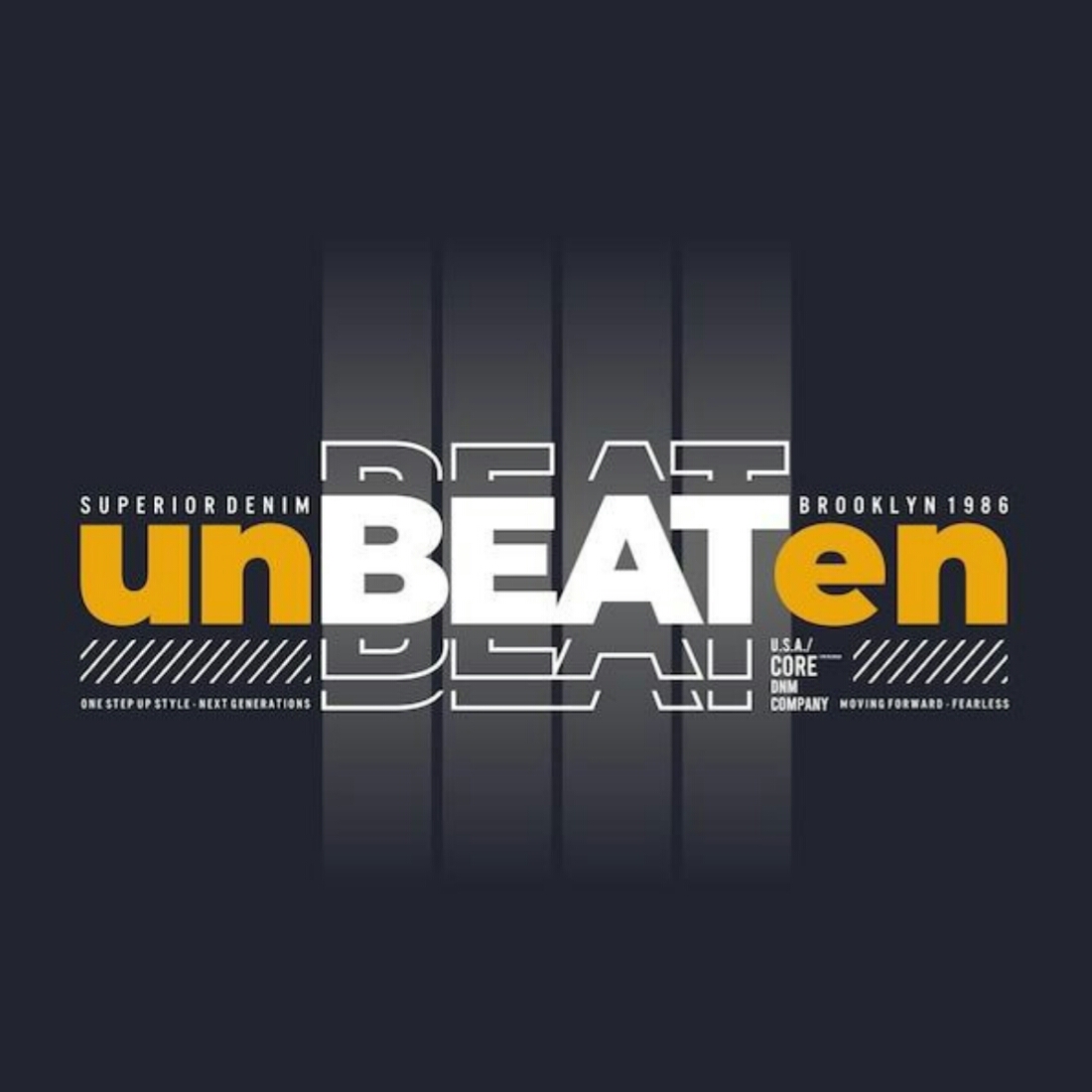 Un Beat en t shirt cover image.