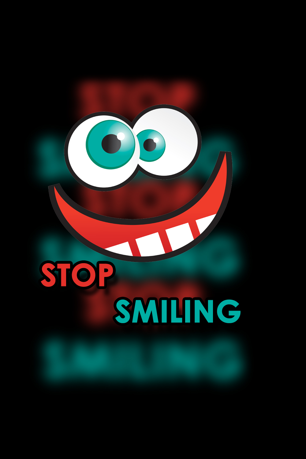 Stop Smiling pinterest preview image.