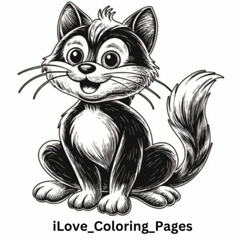 Printable Coloring Pages for Kids | Fun & Creative Designs at iLove_Coloring_Pages cover image.