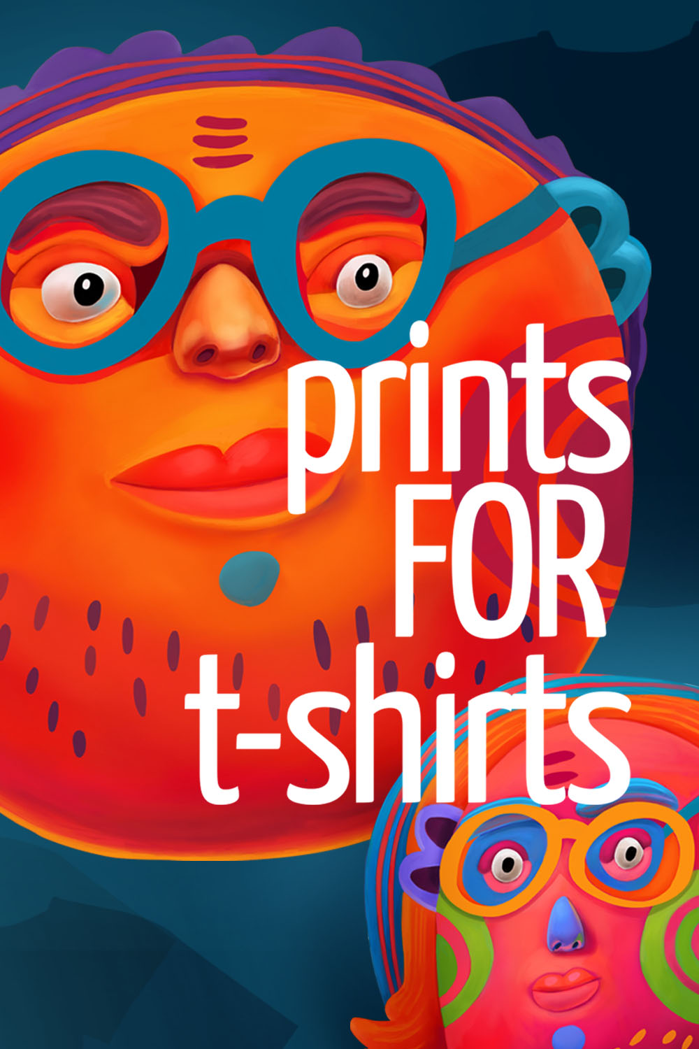 Prints for t-shirts pinterest preview image.