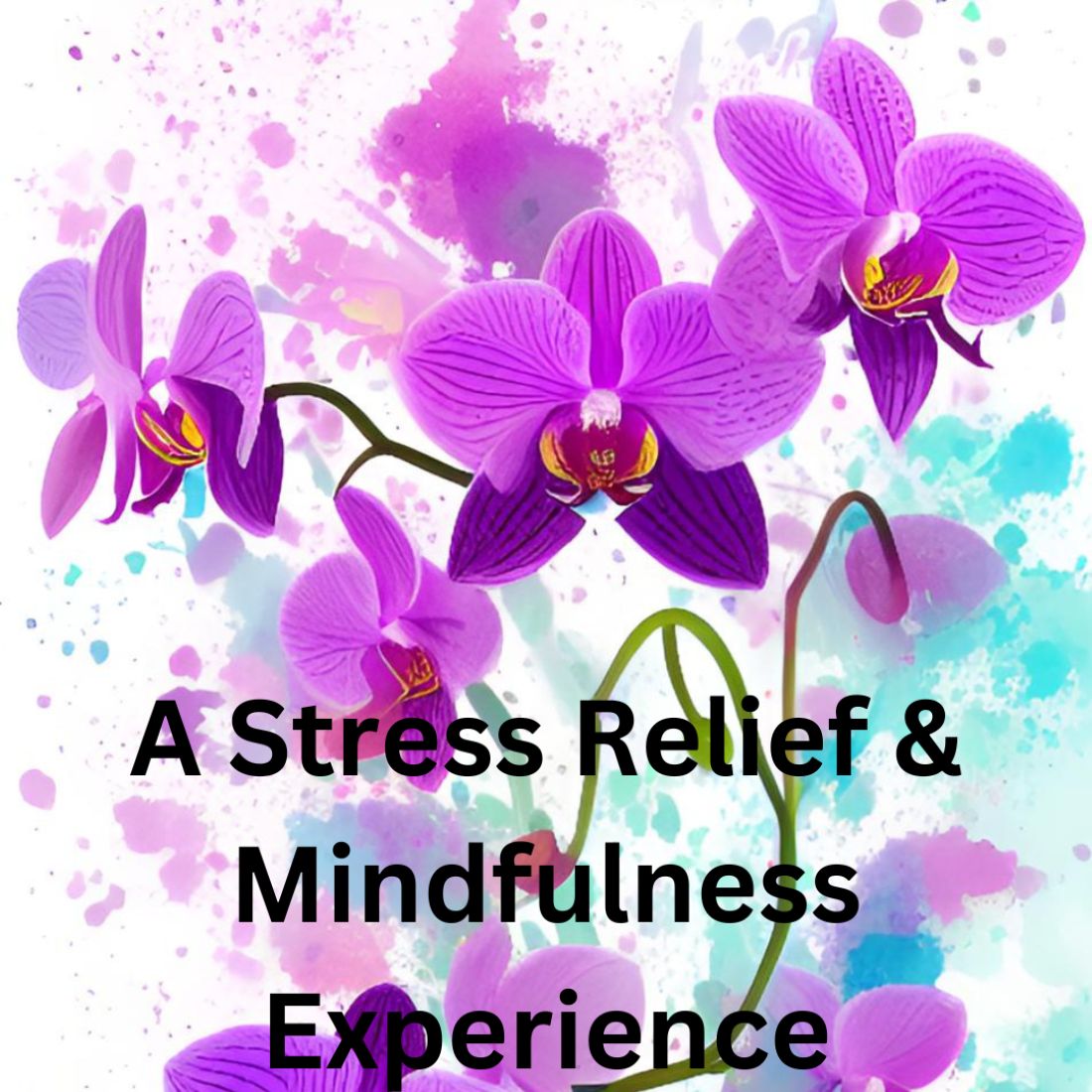 Reverse Coloring Pages for Adults: A Stress Relief & Mindfulness Experience cover image.