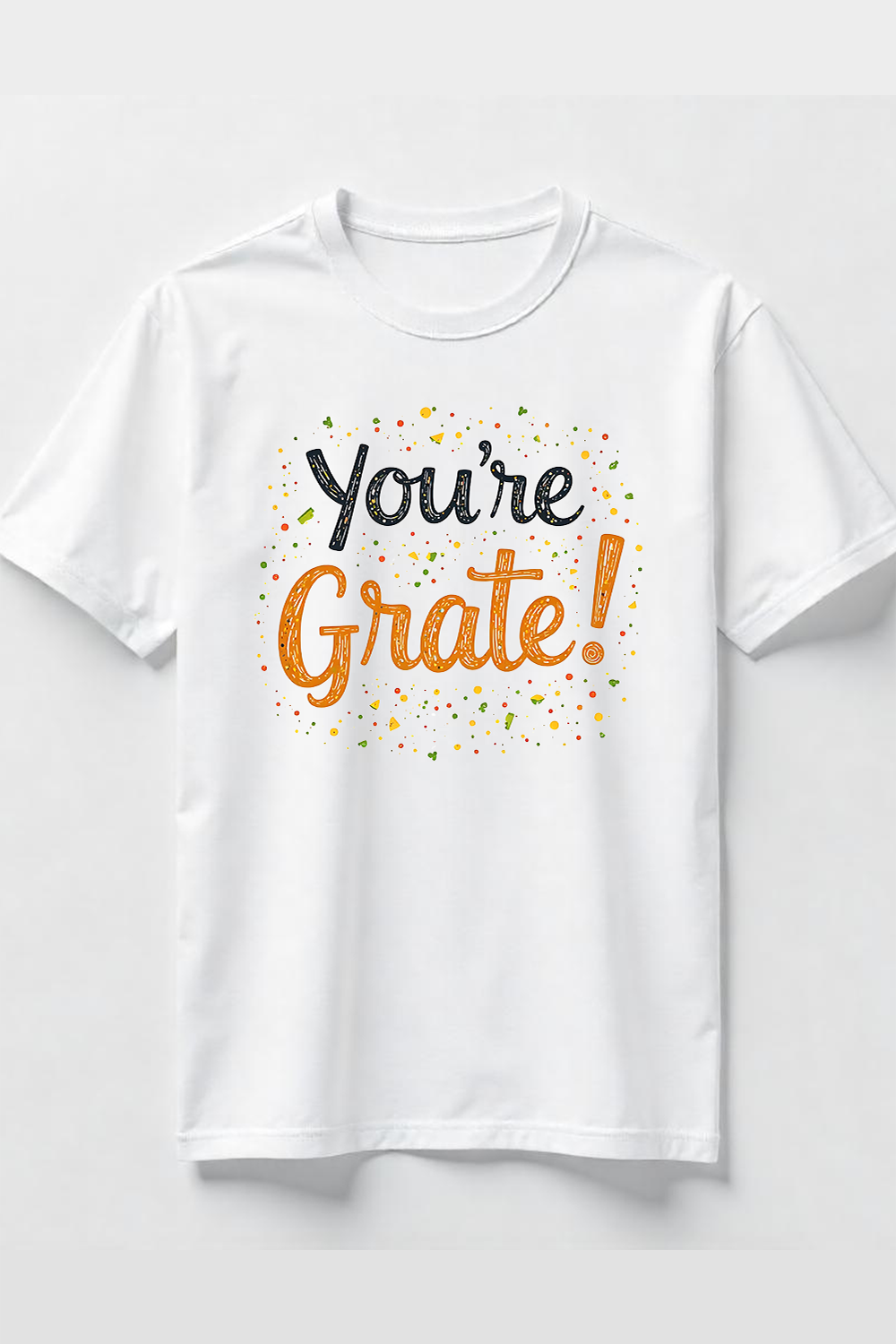 Watercolor Cheesy Pun T-Shirt Design Bundle pinterest preview image.