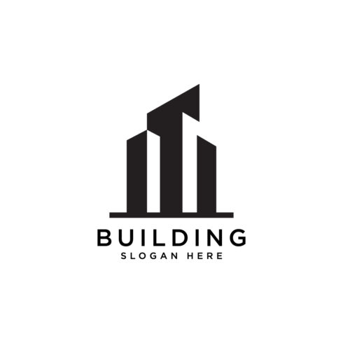 Building logo design vector template cover image.