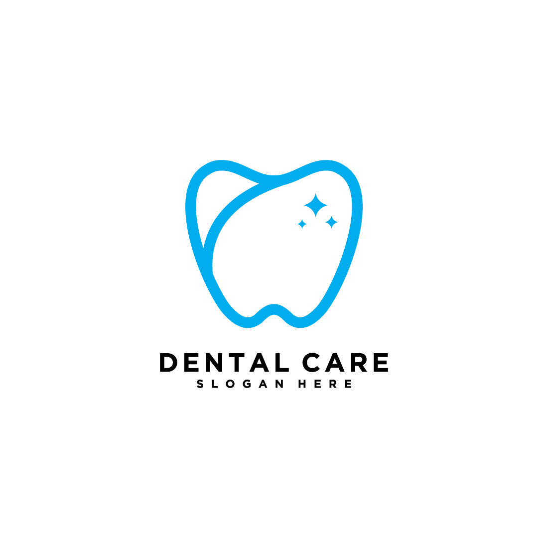 dental logo preview image.