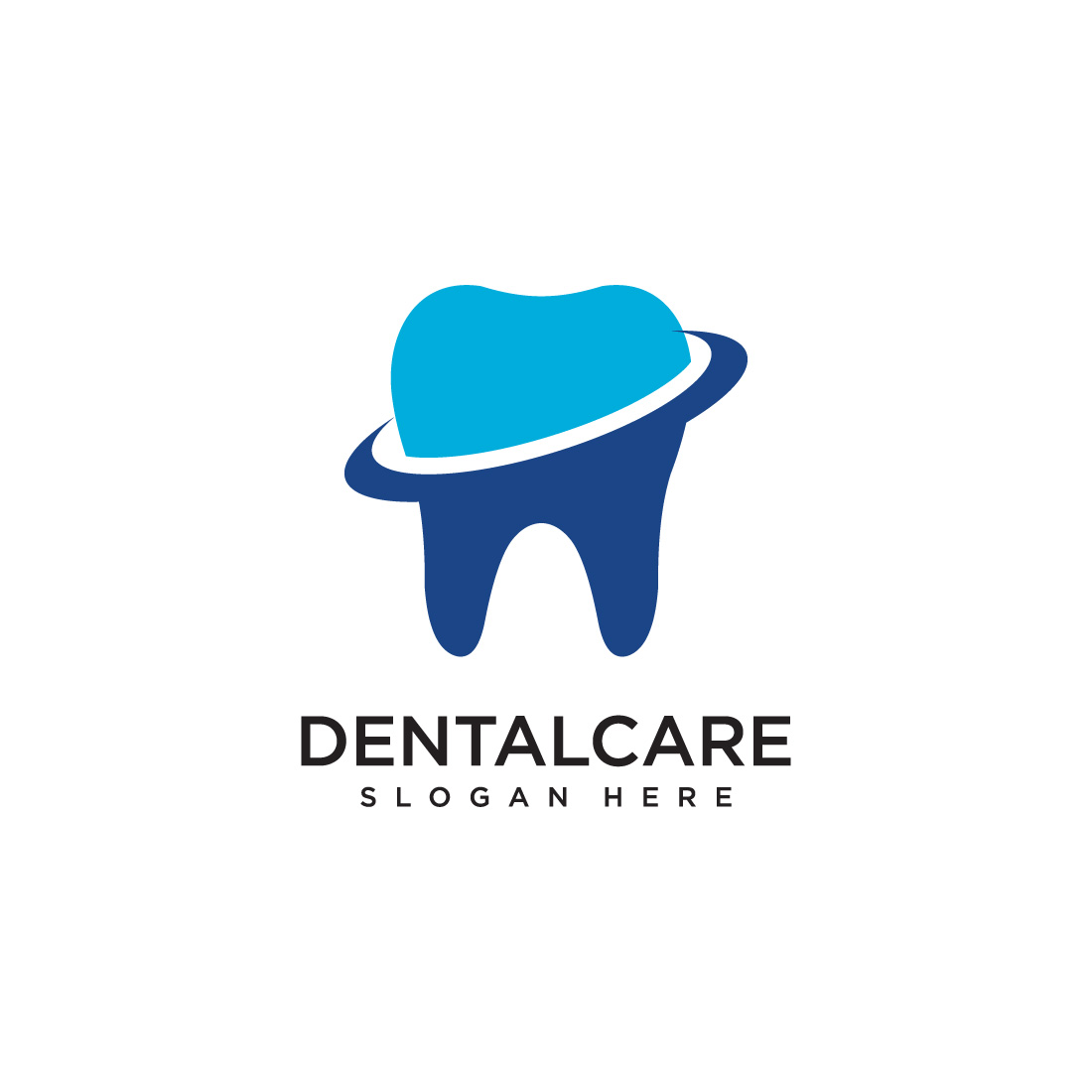 dental care logo preview image.