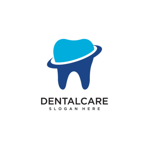 dental care logo cover image.