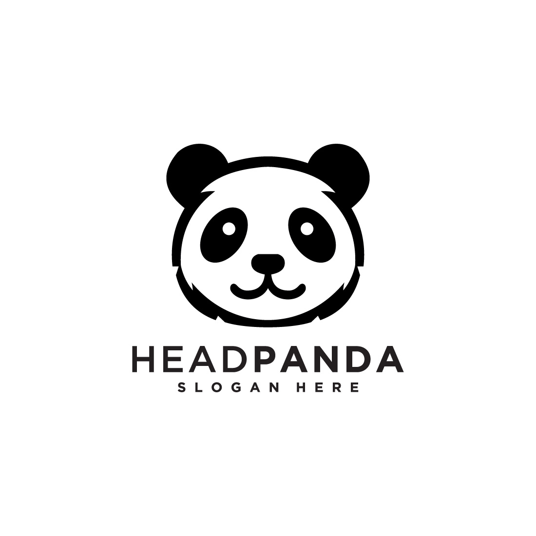 head panda preview image.