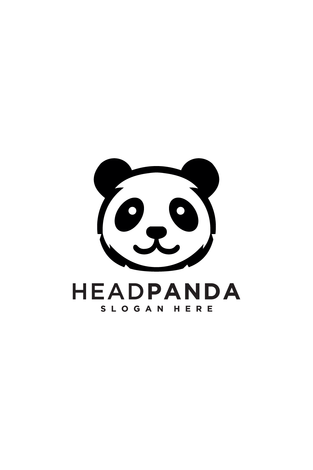 head panda pinterest preview image.