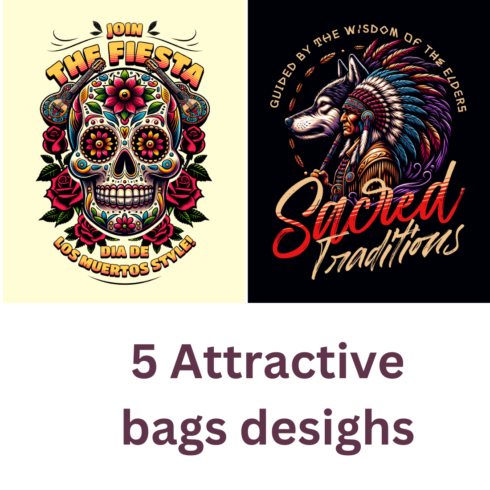 Attractive bags desighs cover image.