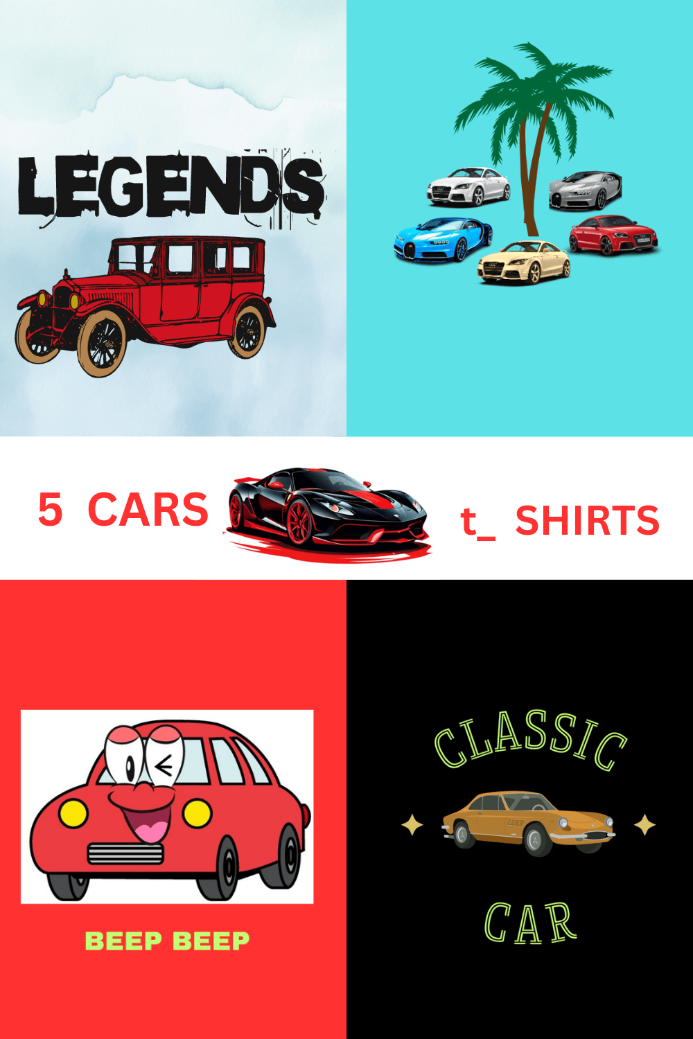 Unique cars T_ shirts pinterest preview image.