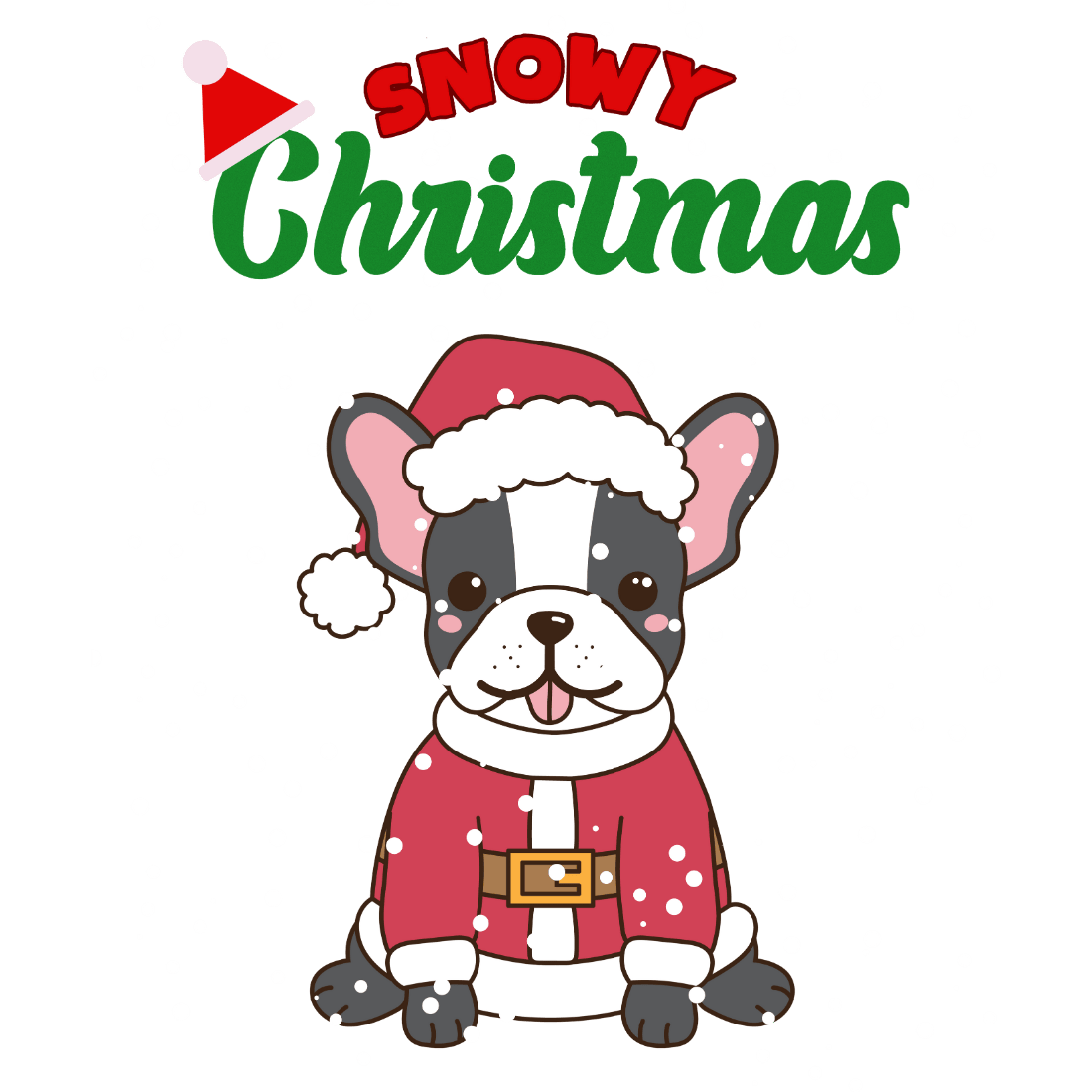 5 cool and premium christmas designs for dog lovers preview image.