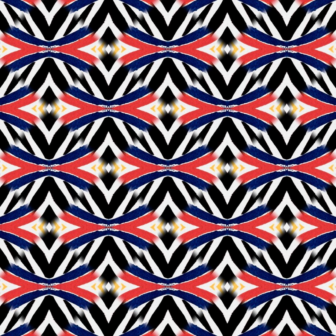 Vibrant Abstract Symmetry cover image.