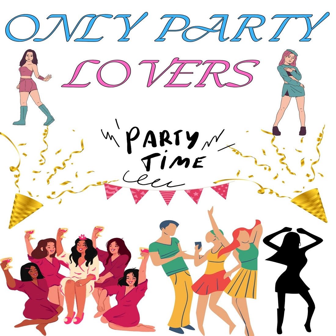 Only Party Lover" – For the Life of the Party preview image.