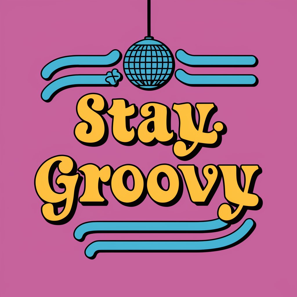 70s inspired font with a disco ball and rainbow li ralvde0qt4g90alq1noefa g98ejewhtnookexgzlajfw 980