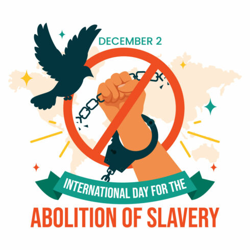 11 Abolition of Slavery Day Illustration cover image.