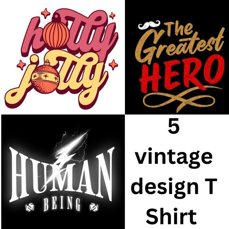 T shirt design pinterest preview image.