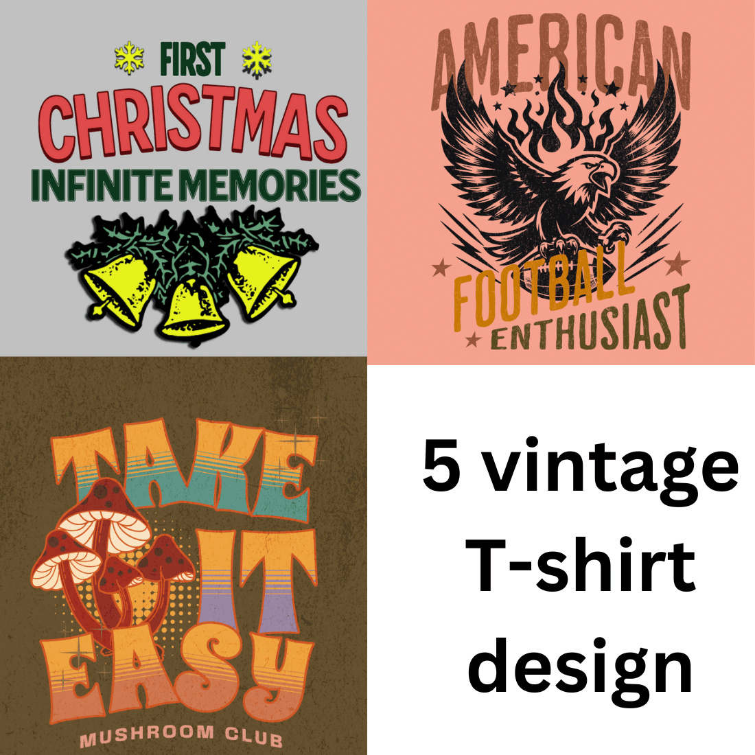 t- shirt designs vintage cover image.