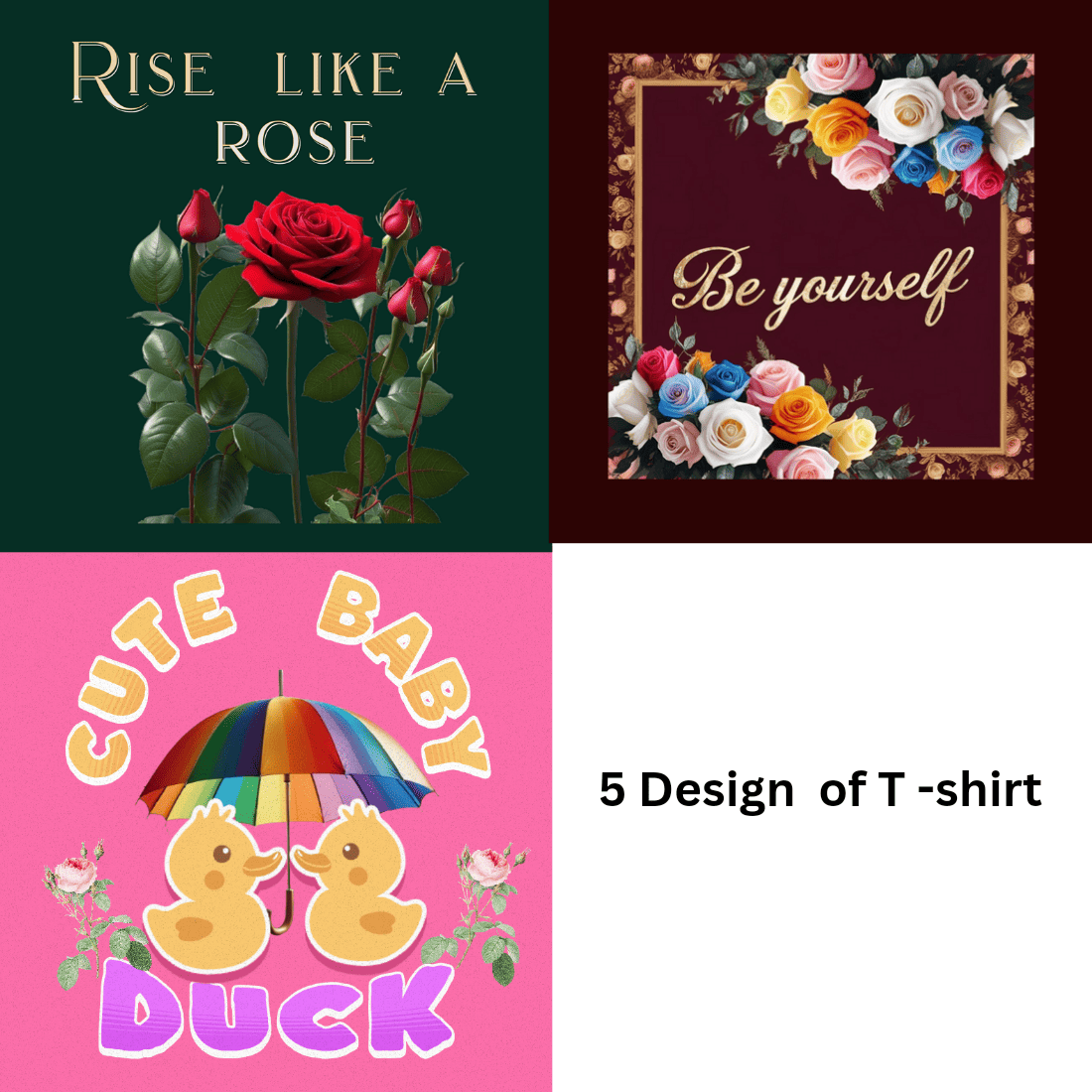 T- shirt Designs cover image.