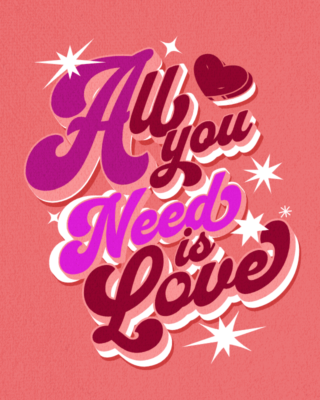 all you need is love retro valentines day 1 634