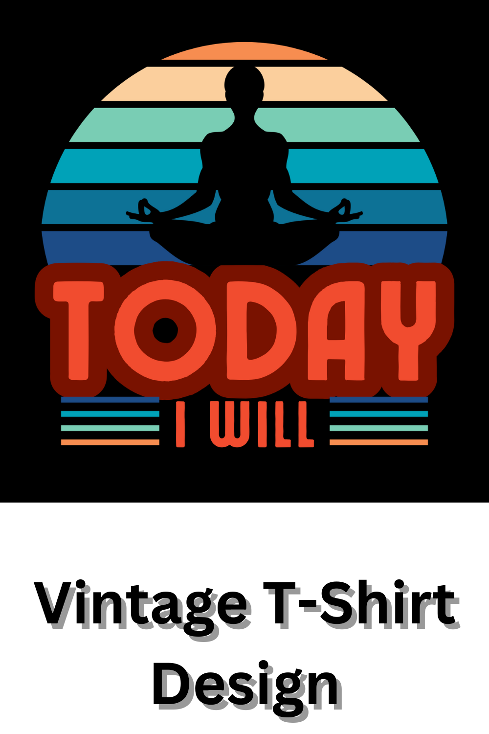 Vintage-Inspired Customizable T-Shirt Designs pinterest preview image.