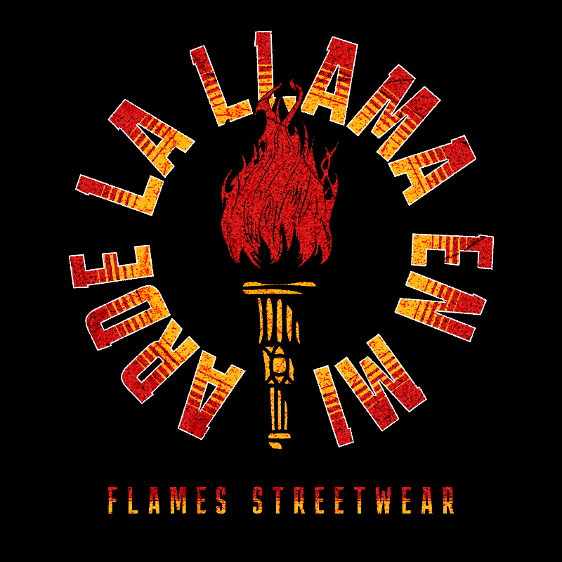 arde la llama burning flame 927