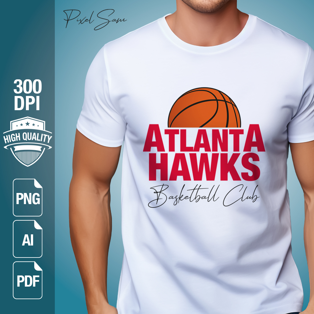 ATLANTA SPORT T-SHIRT DESIGN cover image.