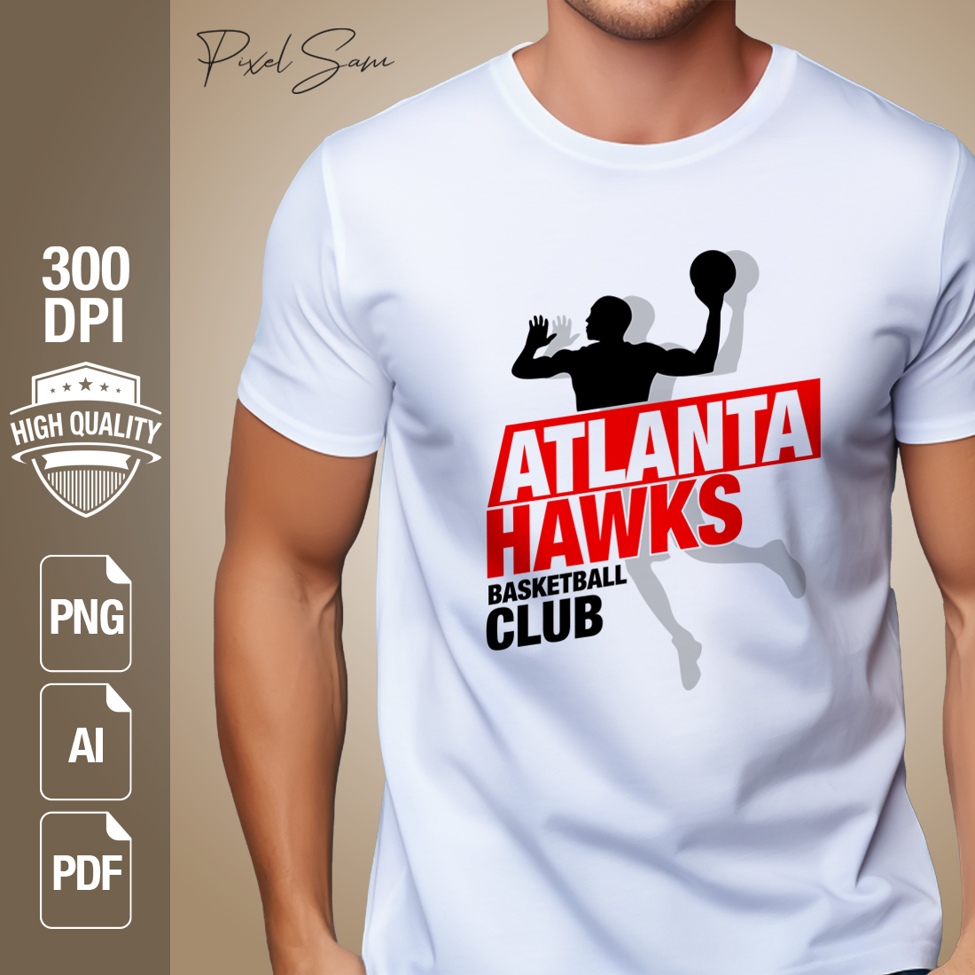 ATLANTA 2 SPORT T-SHIRT DESIGN cover image.